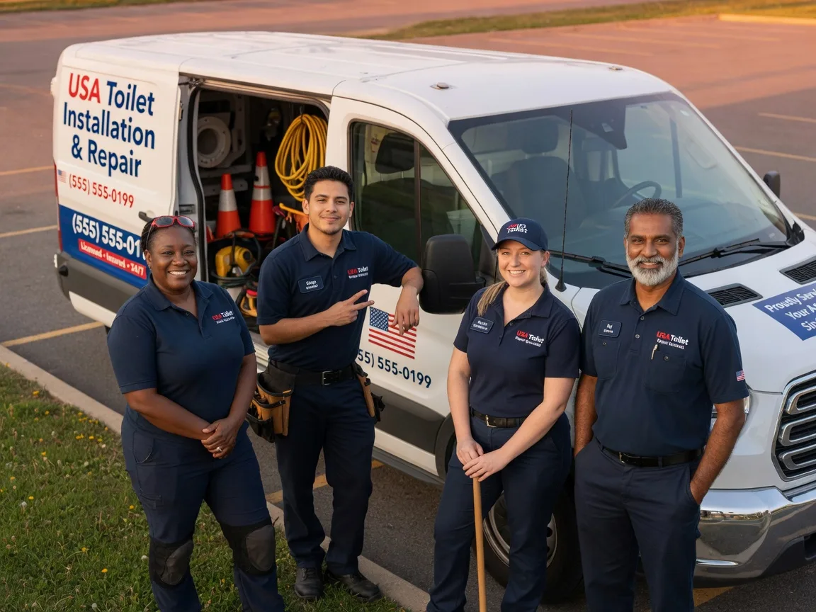 Toilet Installation company in Kent, PA